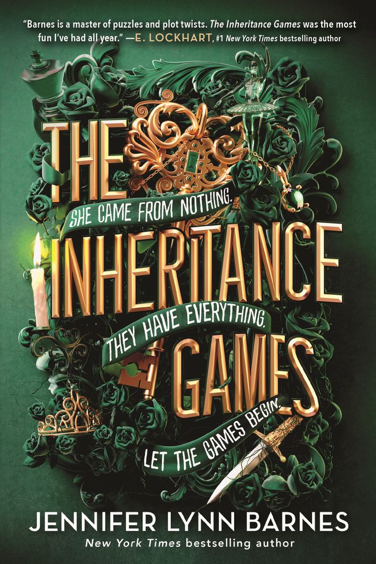 Libro The Inheritance Games