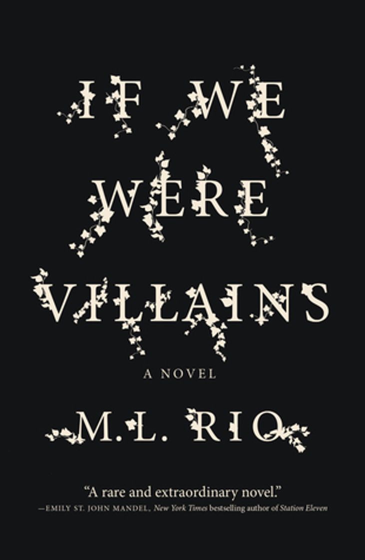 Libro If we were villains by M.L. Rio