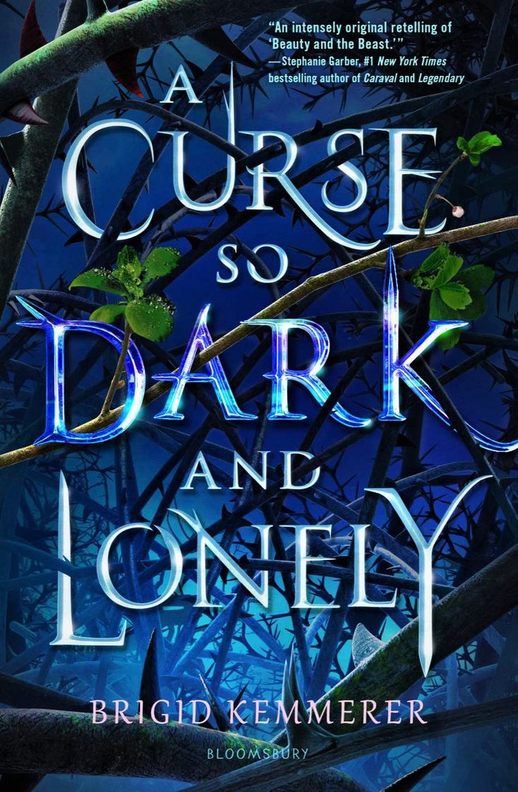 Book A curse so dark and lonely 