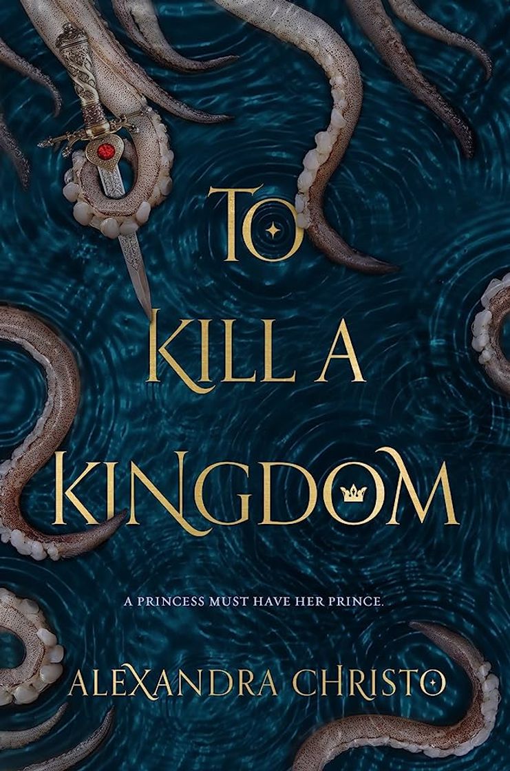 Libro To kill a Kingdom 