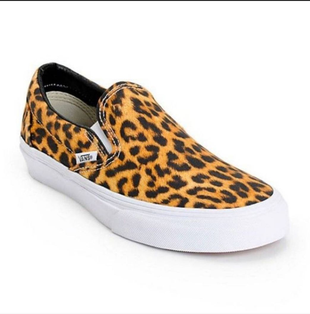 Fashion Vans Leoprad Black

