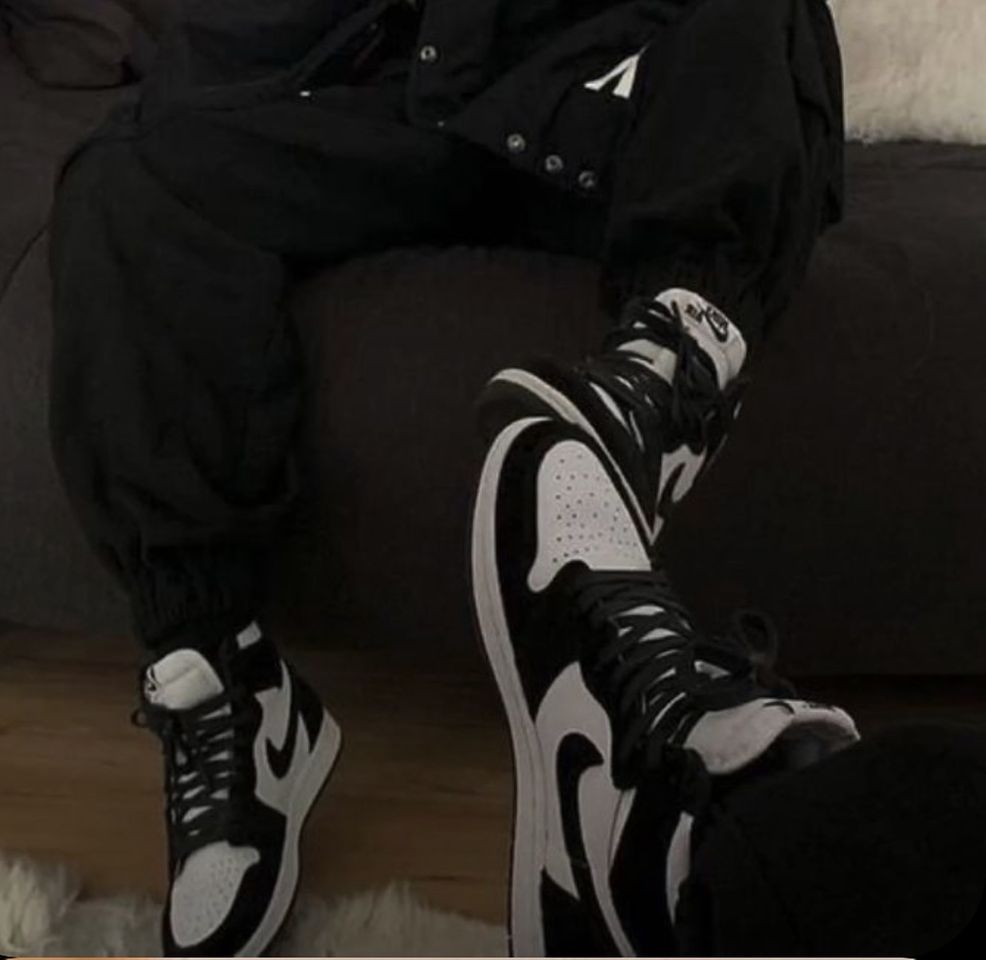 Moda jordan 1 panda