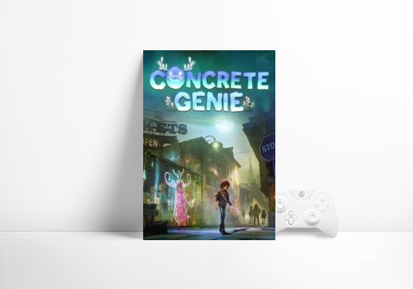 Jogo de vídeo Concrete Genie