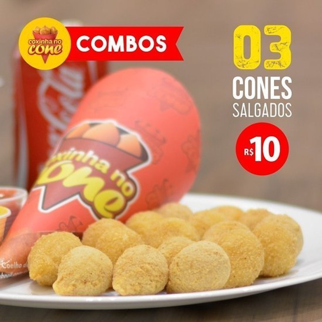 Restaurants Coxinha no Cone