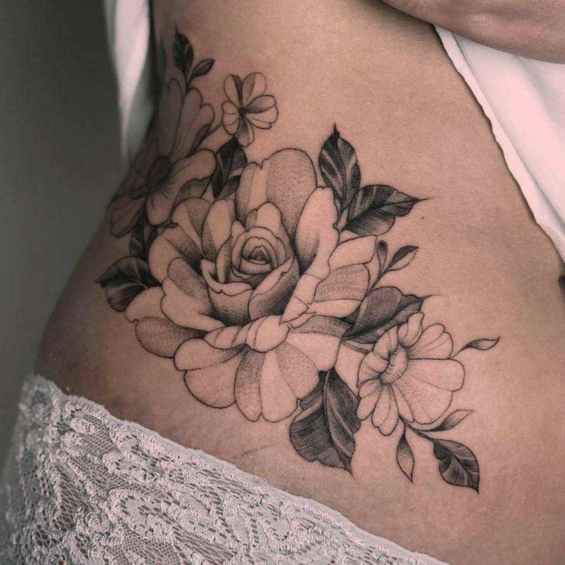 Moda Tattoo de Flor