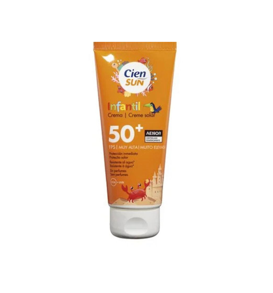 Productos Crema infantil FPS 50