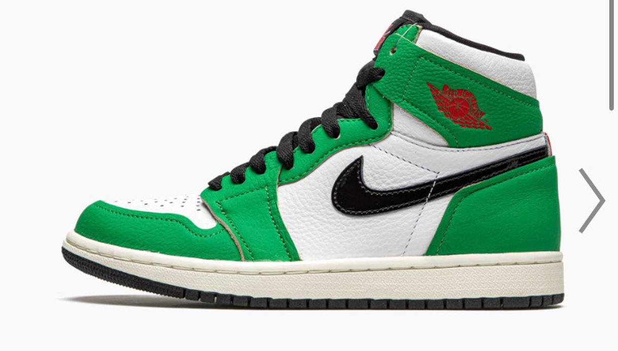 Moda Jordan 1 Lucky Green