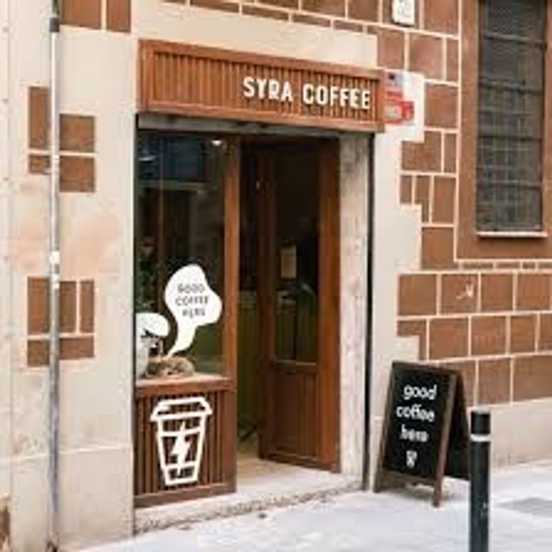 Restaurants Syra Coffee - Via Augusta