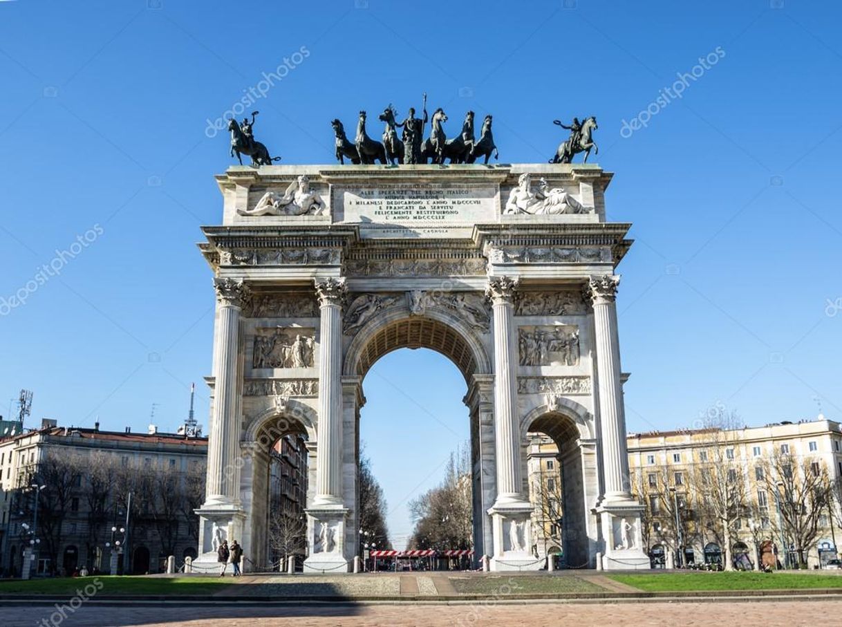 Restaurantes Arco della Pace