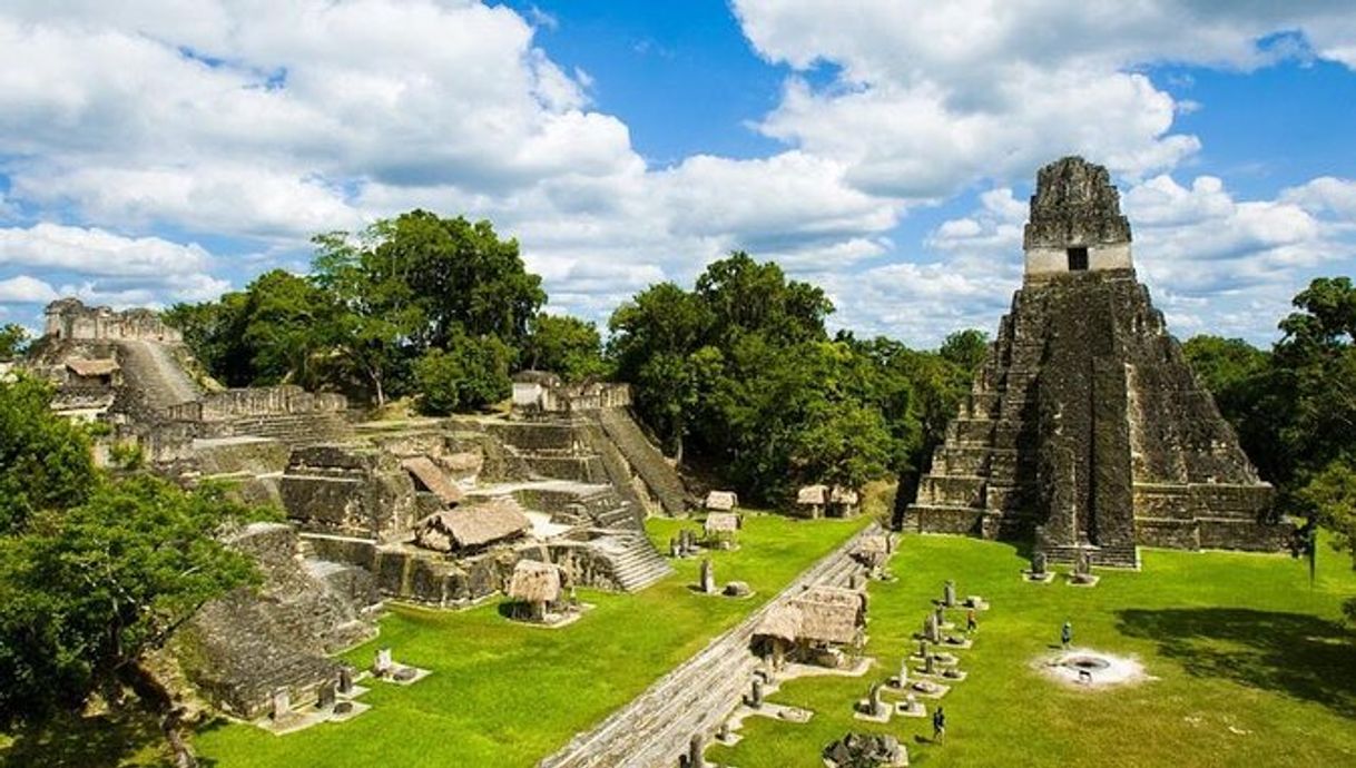 Lugar Parque Nacional Tikal