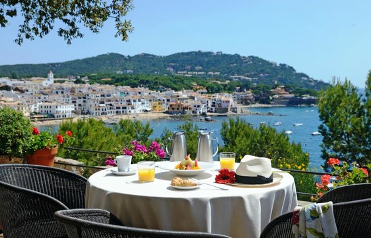 Restaurants Hotel Sant Roc Calella de Palafrugell