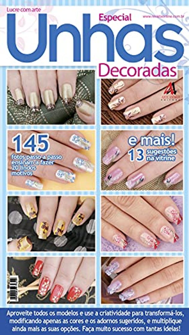 Product Lucre com Arte Unhas Decoradas Especial: Edição 2