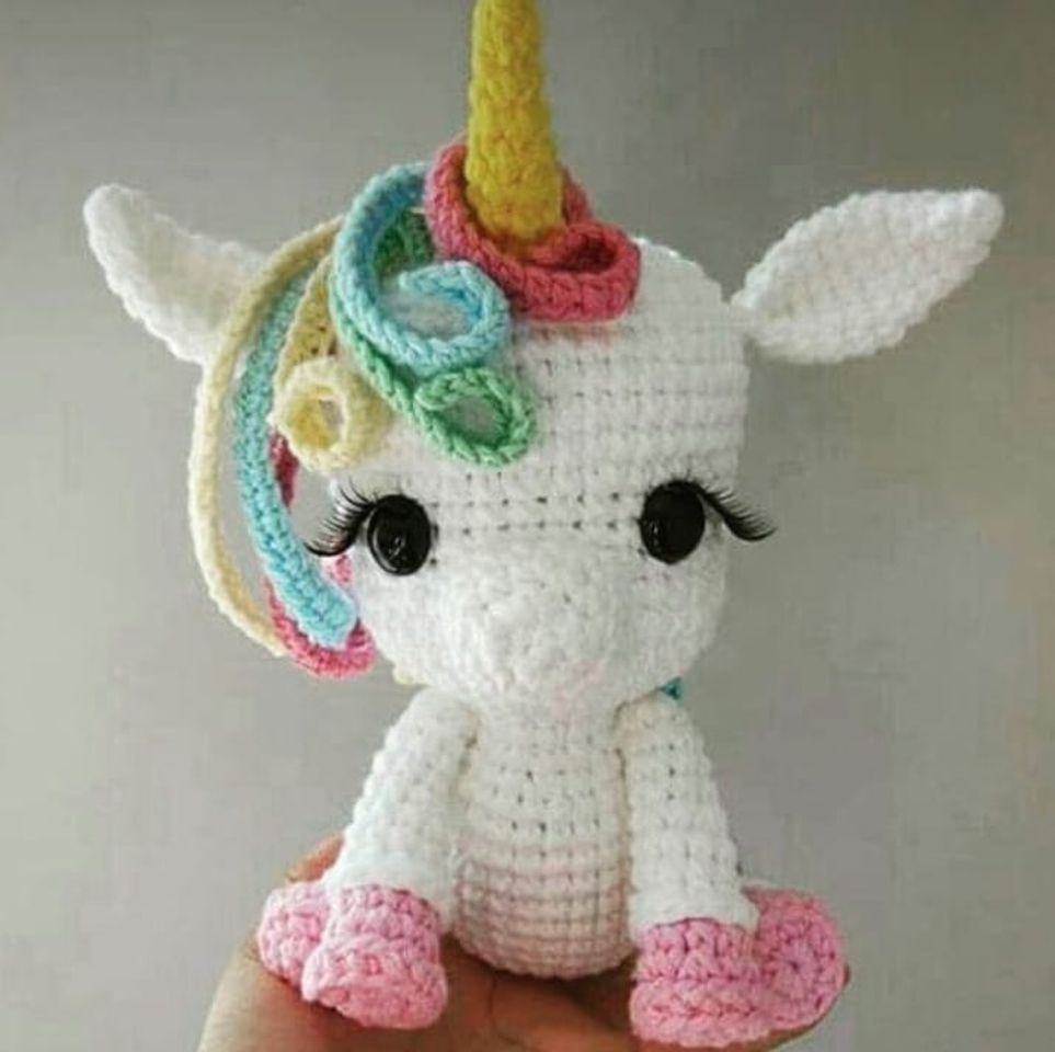 Moda Receita de amigurumi unicórnio