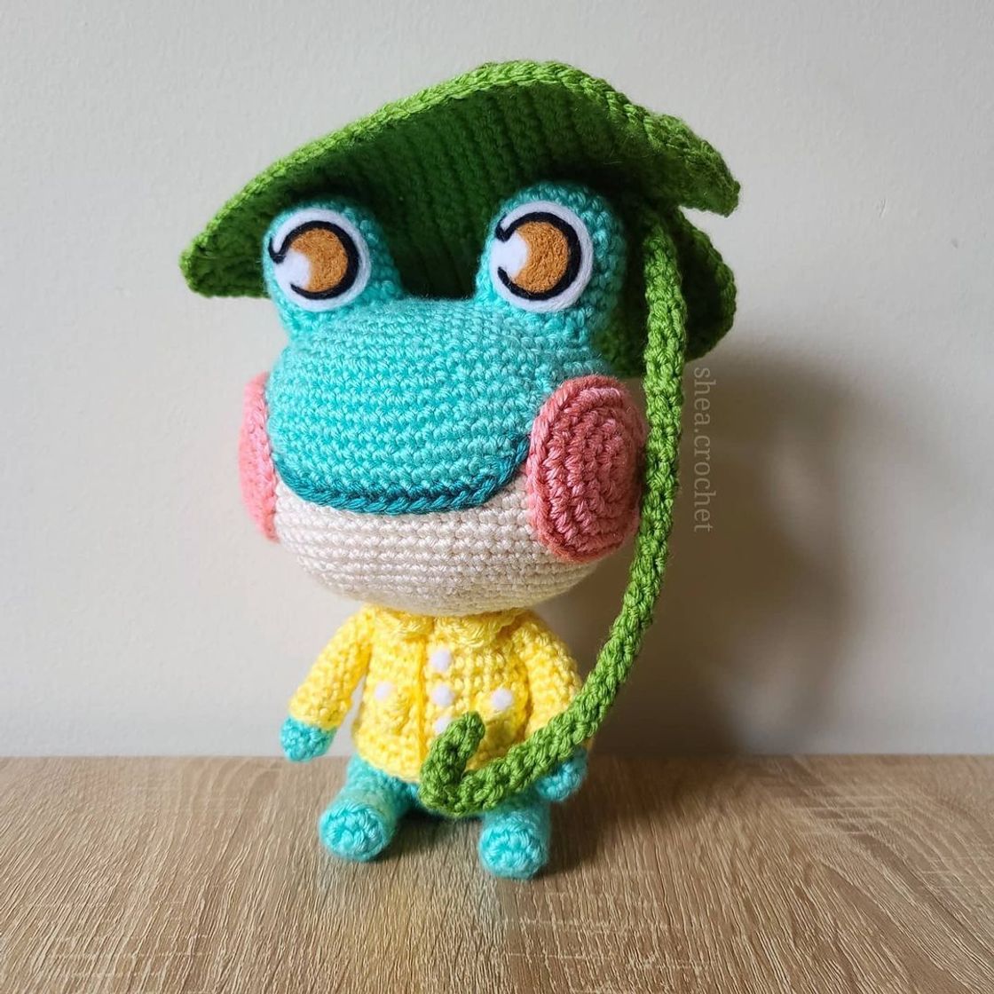 Moda Amigurumi sapo