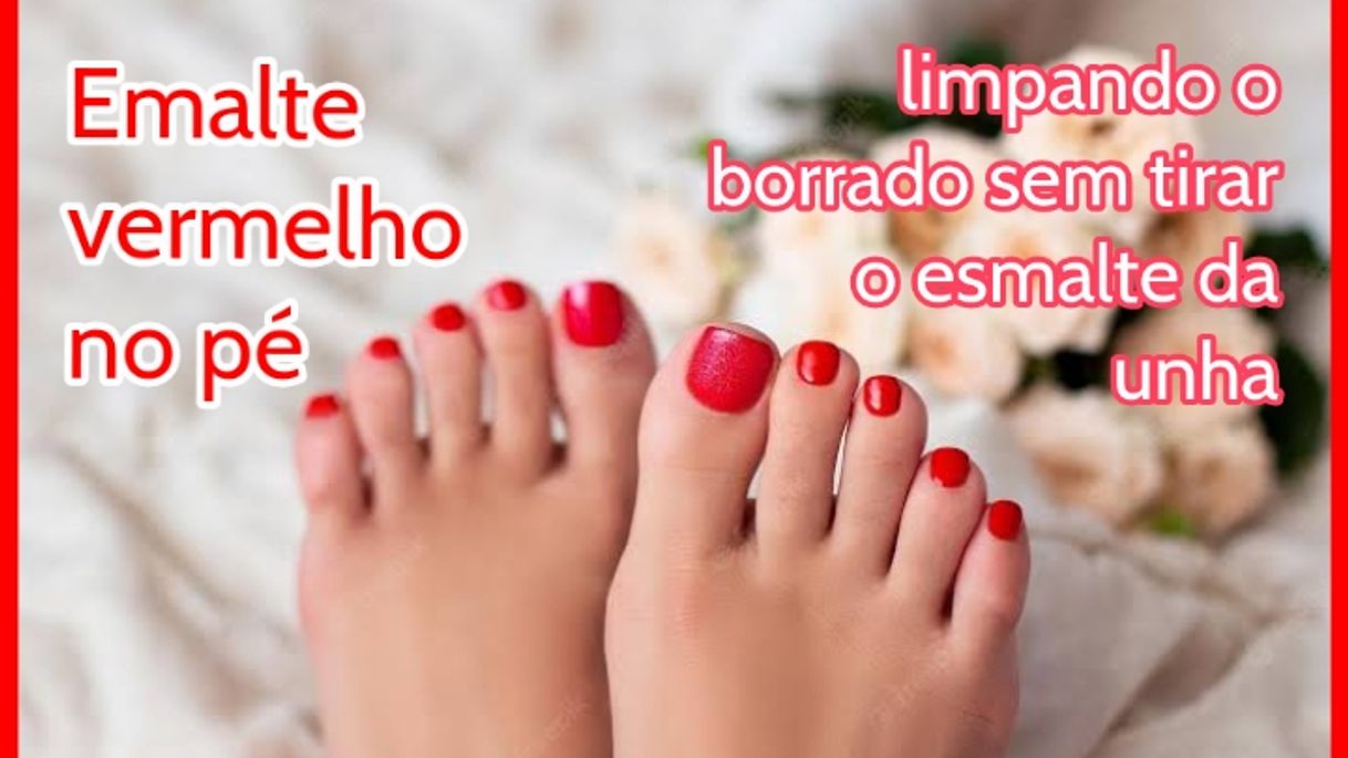 Belleza Como limpar esmalte o borrado