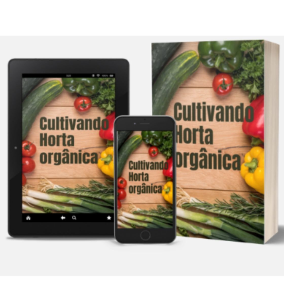 Libro Horta orgânica 