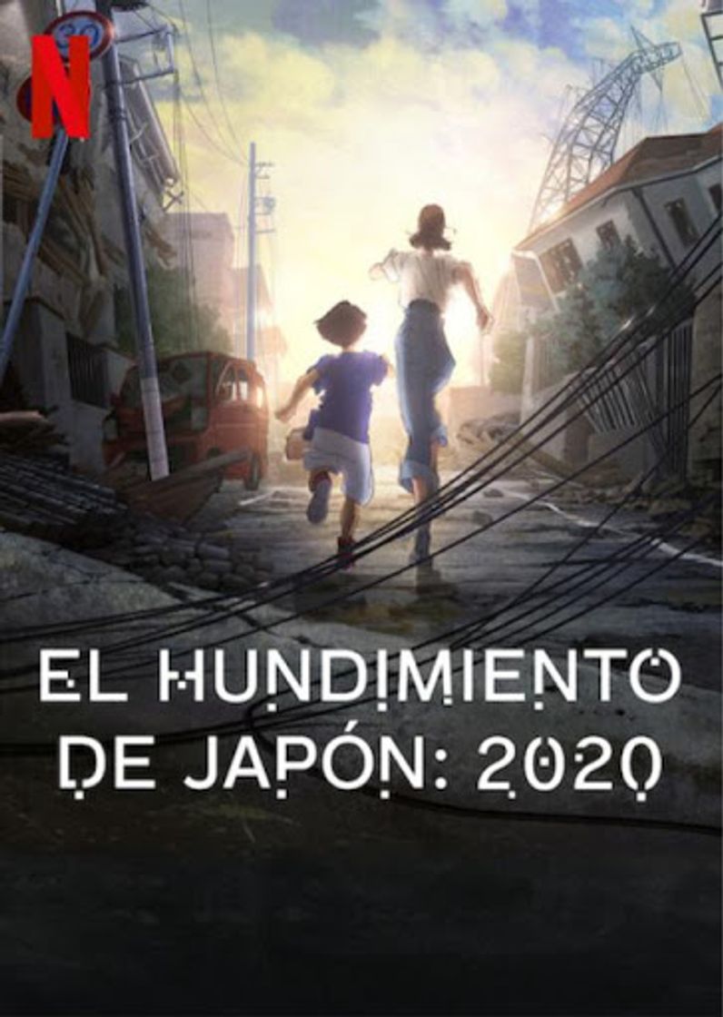 Serie El hundimiento de Japón: 2020