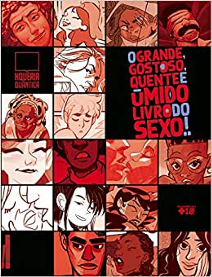 Books O Grande, Gostoso, Quente e Úmido Livro do Sexo