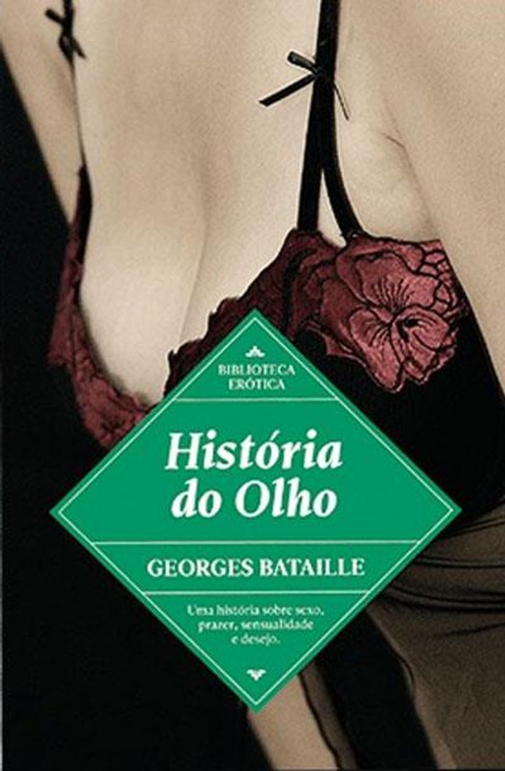 Book História do Olho + Minha Mãe 