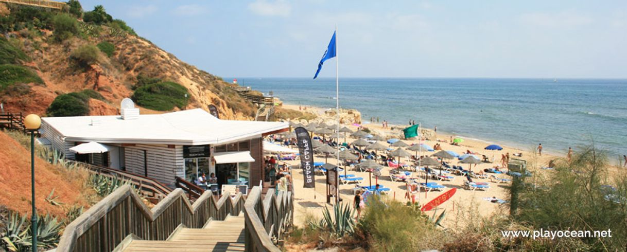 Restaurants Praia da Oura (Leste)