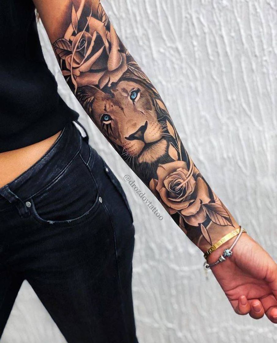 Moda Tatuagens femininas