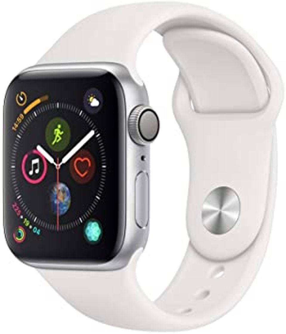 Electrónica Apple Watch Series 4 Reloj Inteligente Gris OLED GPS