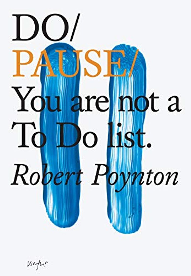 Libro Do Pause: You Are Not A To Do List