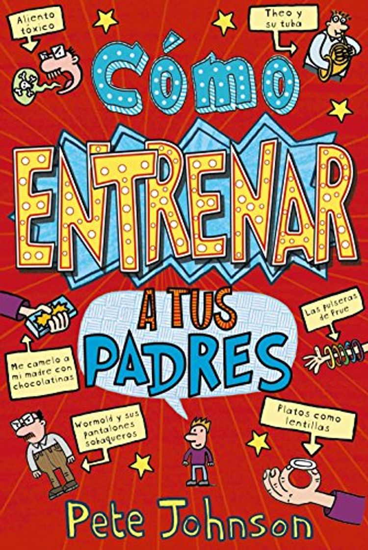 Libro Cómo entrenar a tus padres