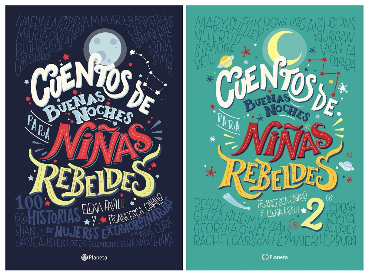 Libro Cuentos de buenas noches para niñas rebeldes: 100 historias de mujeres extraordinarias