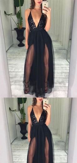 Dress black 