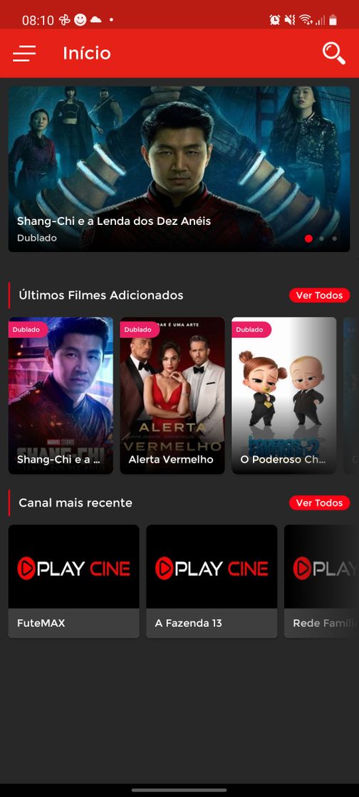 Moda Apps para assistir filmes de graça 