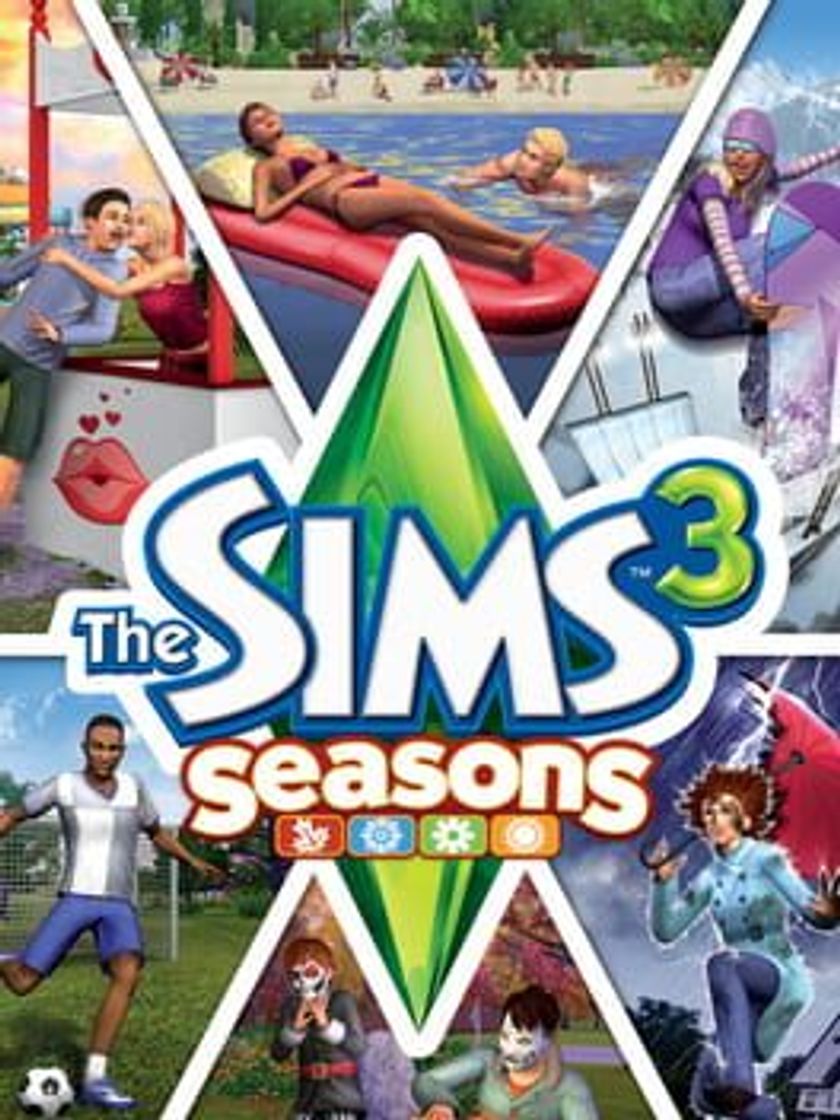 Videojuegos The Sims 3: Seasons