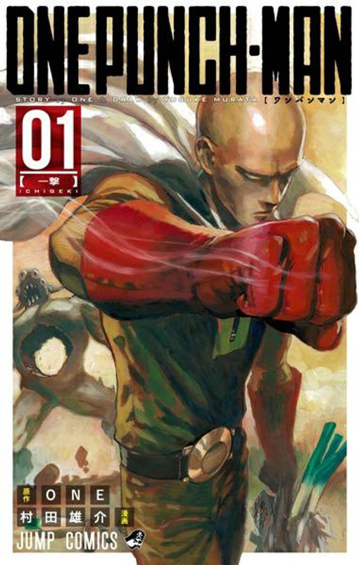 Libros One Punch Man