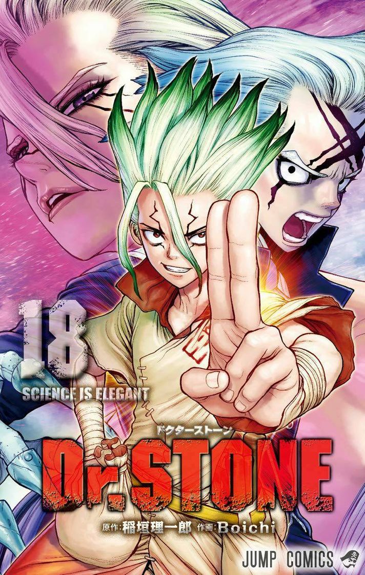 Libros Dr. Stone