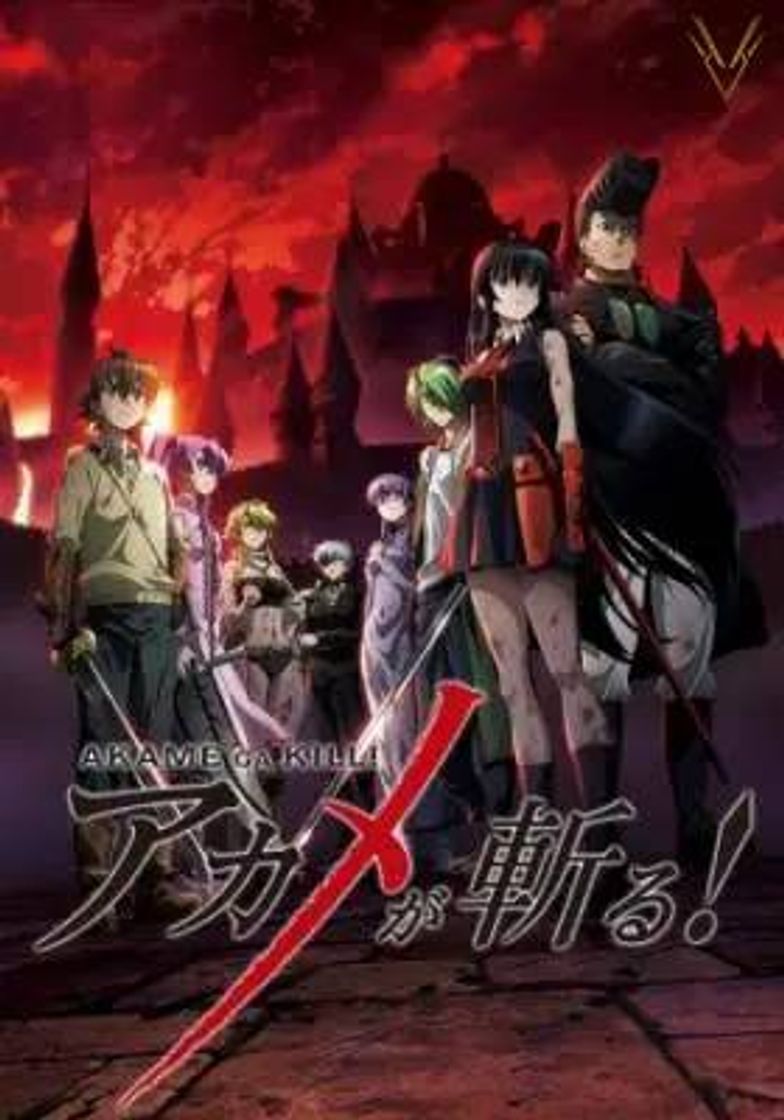 Series Akame ga kill