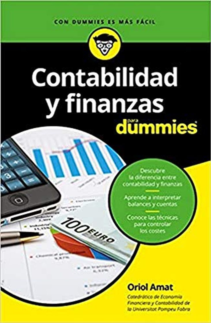 Book Contabilidad y finanzas para Dummies