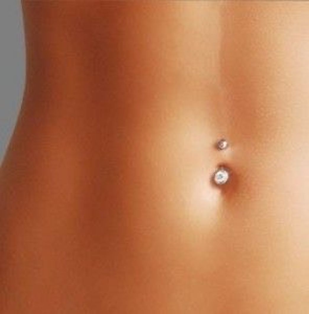 Fashion PIRCING no umbigo