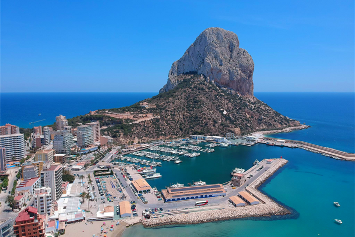 Lugar Calpe