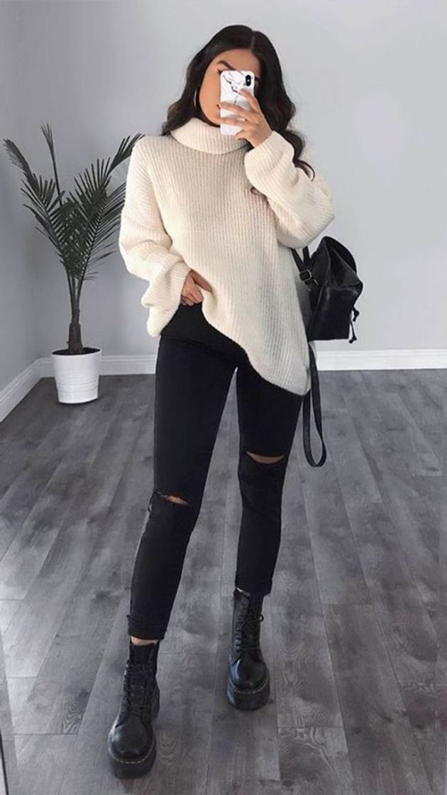 Social outfit inverno