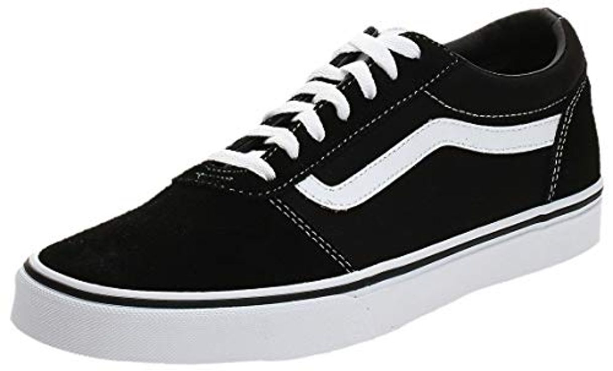 Belleza Vans Ward Canvas, Zapatillas Hombre, Negro