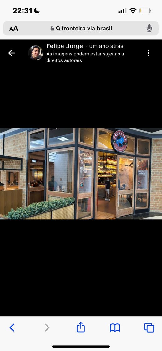 Restaurants Frontera Barra
