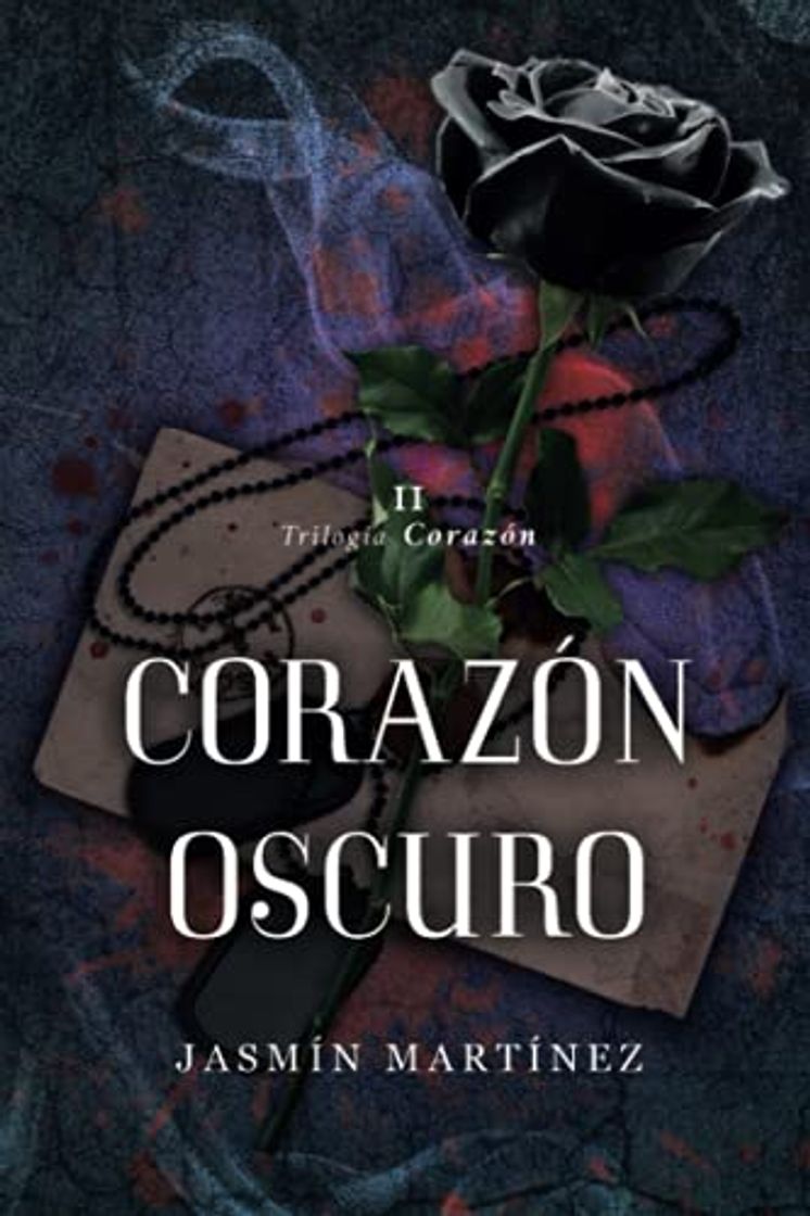 Book Corazón Oscuro: Un amor clandestino, rodeado de oscuridad