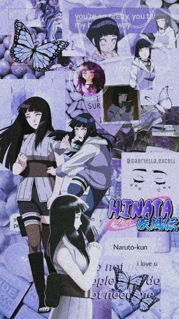 Fashion Wallpaper Naruto | Hinata Hyuuga