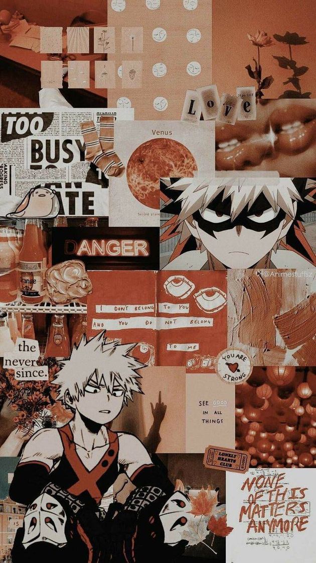 Moda Wallpaper Boku no Hero | Katsuki Bakugou 