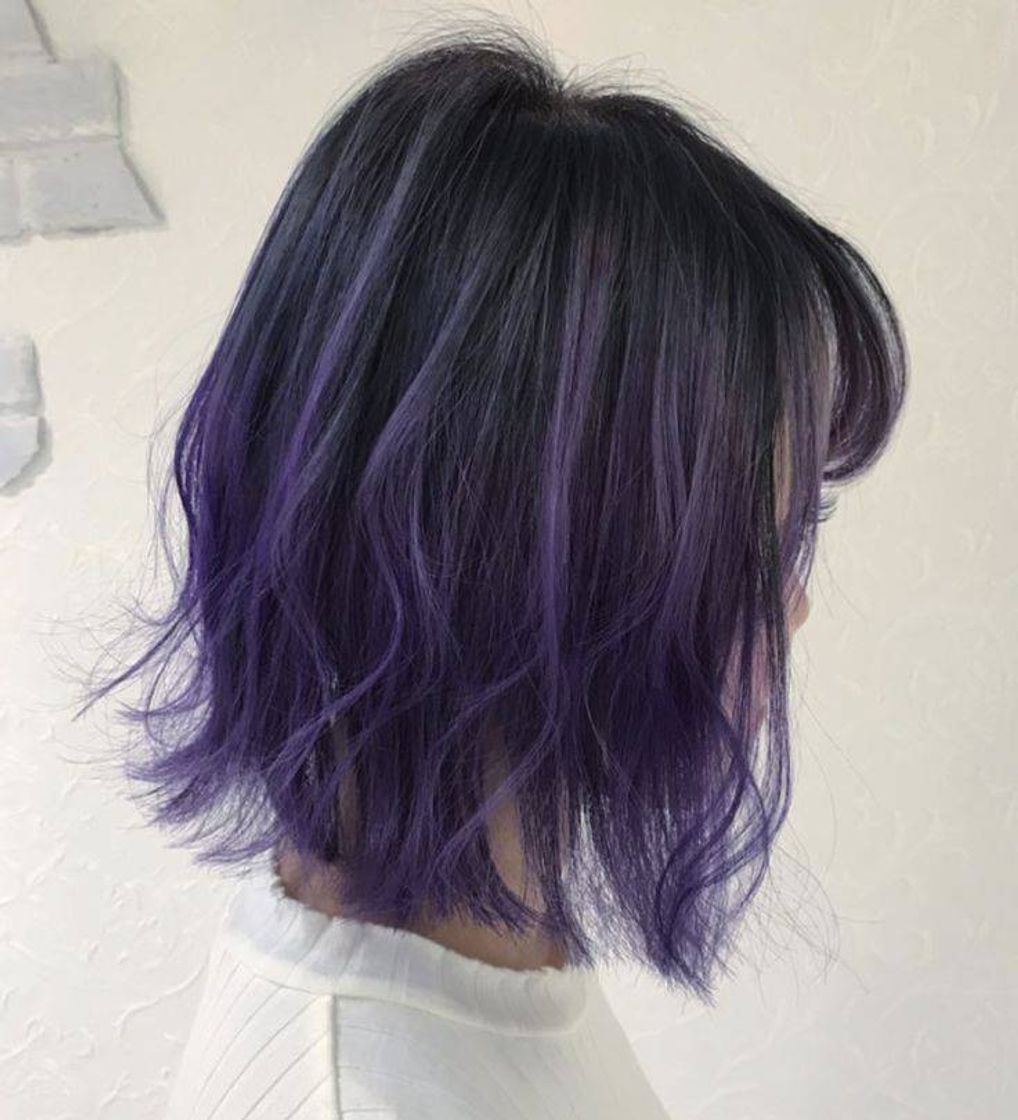 Fashion Cabelo roxo