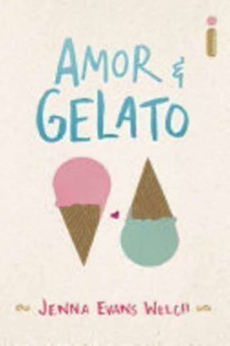 Book Amor & Gelato