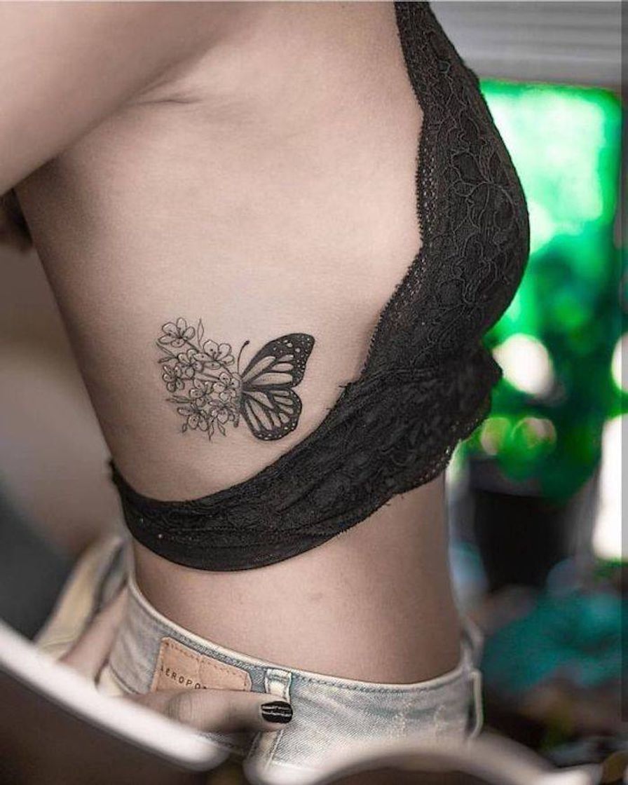 Fashion Tattoo borboleta 🦋