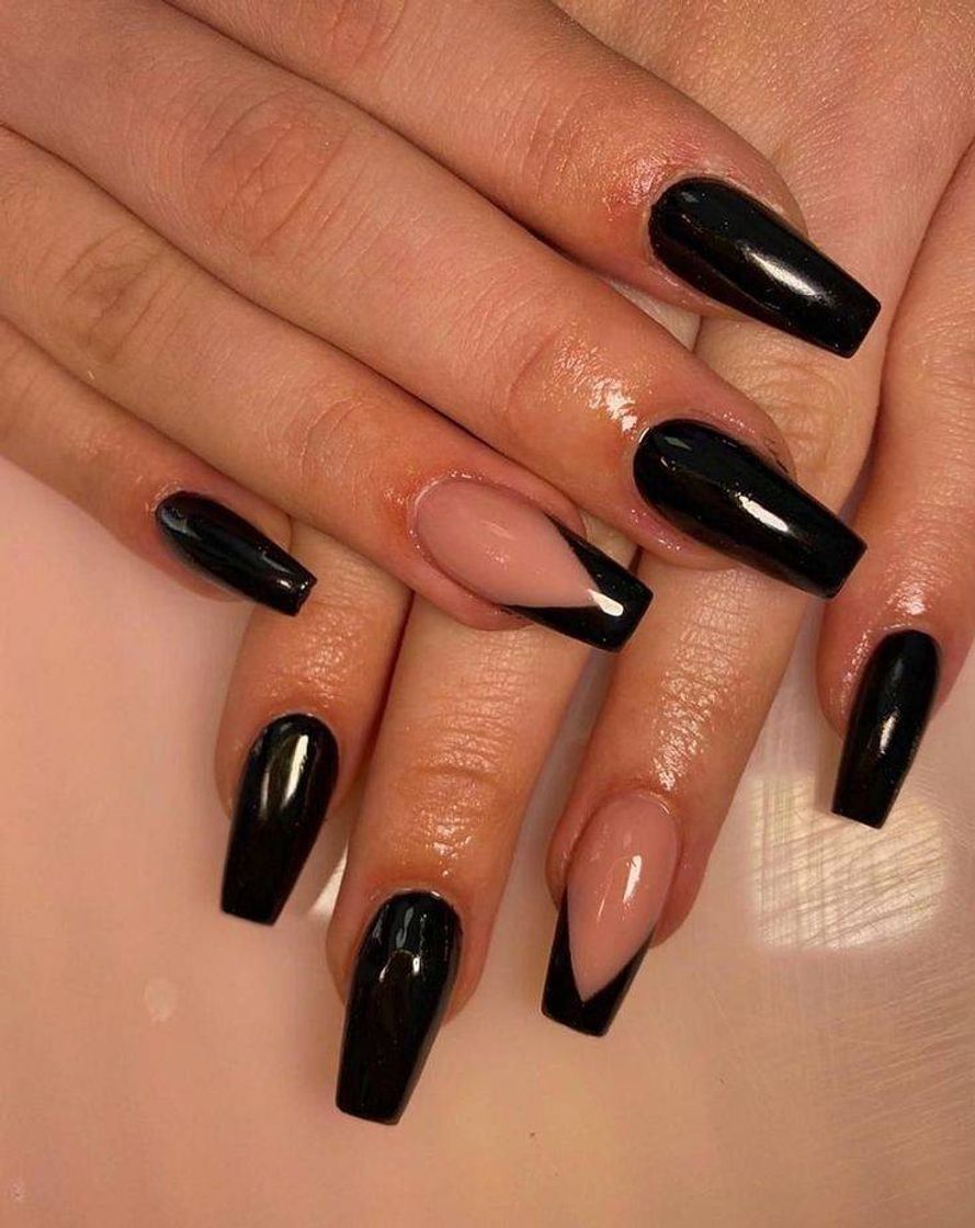 Fashion Nails Black 🖤