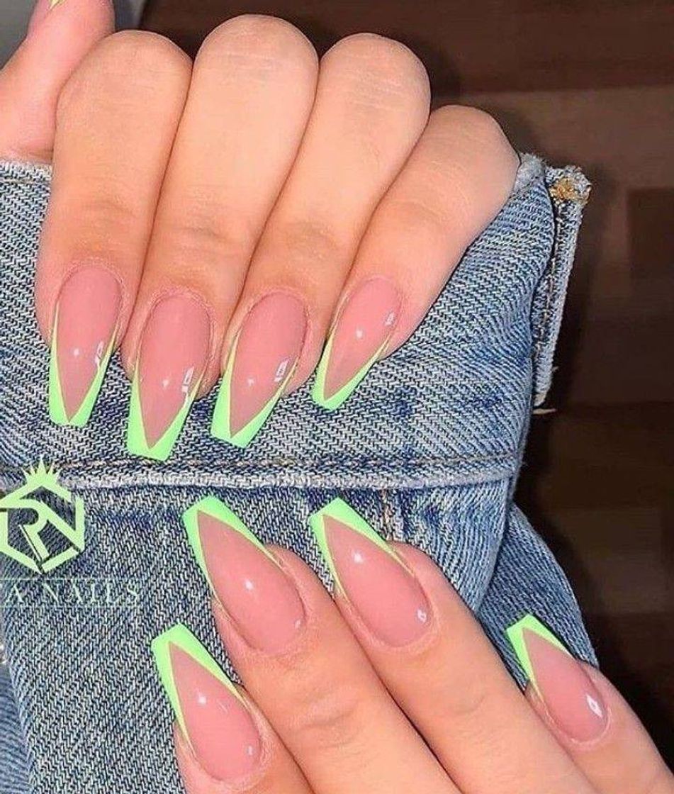 Fashion Nails Neon 💚