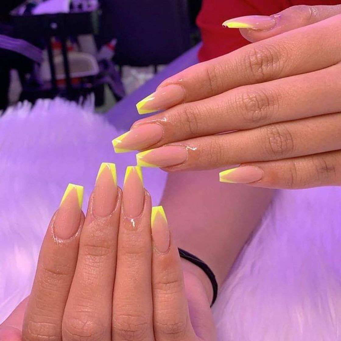 Fashion Nails Neon 💛